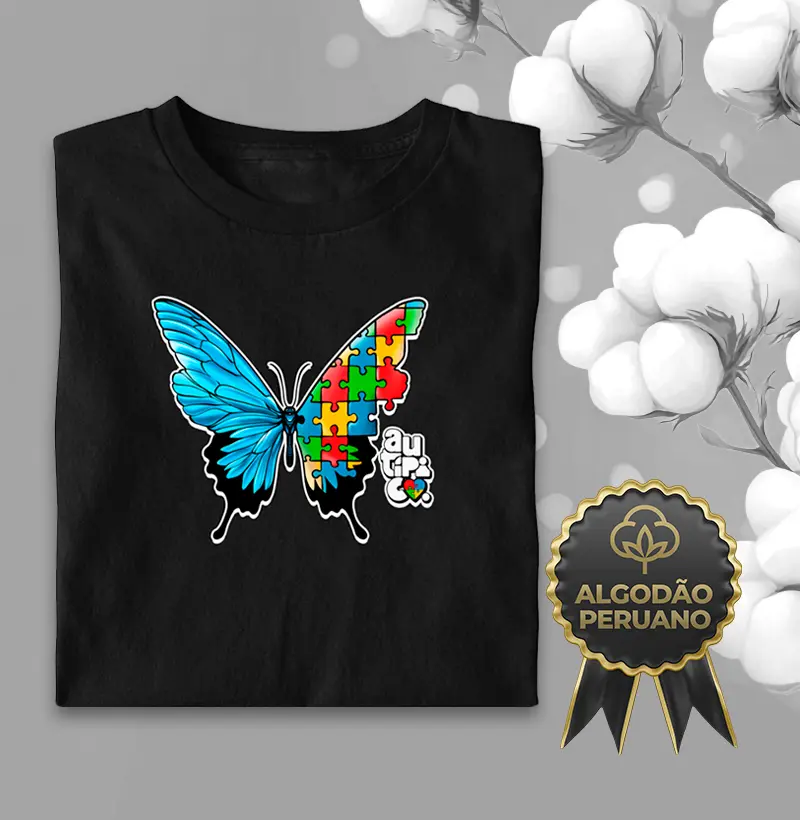 Borboleta Atípica — Azul