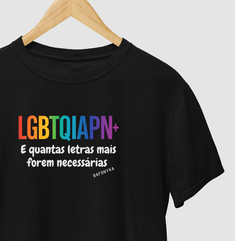 LGBTQIAPN+ (e quantas letras mais forem necessárias) 🌈