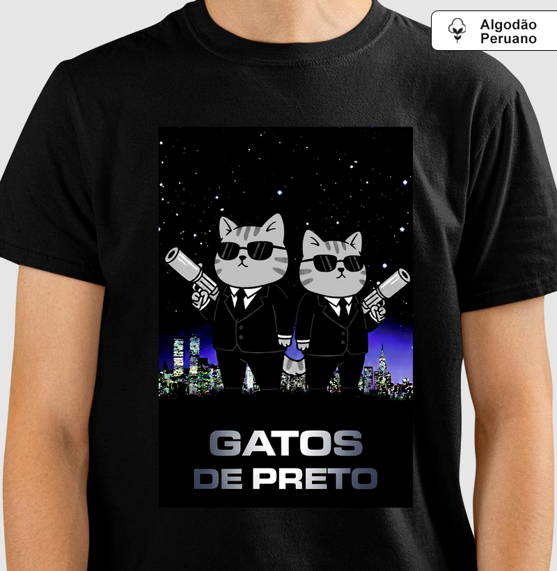 Gatos de Preto