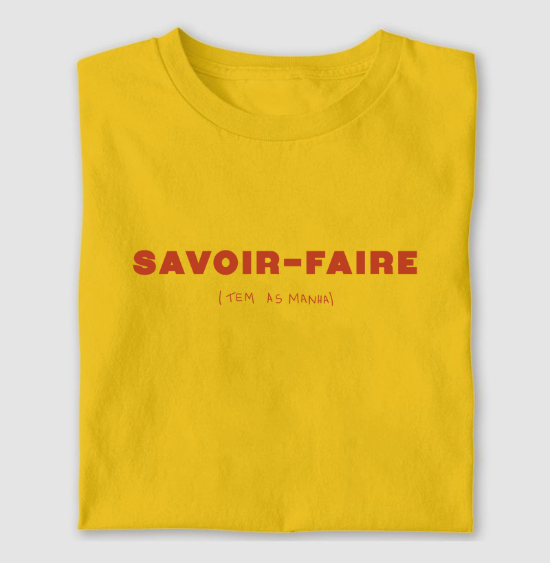 Savoir-faire (Tem as manha)