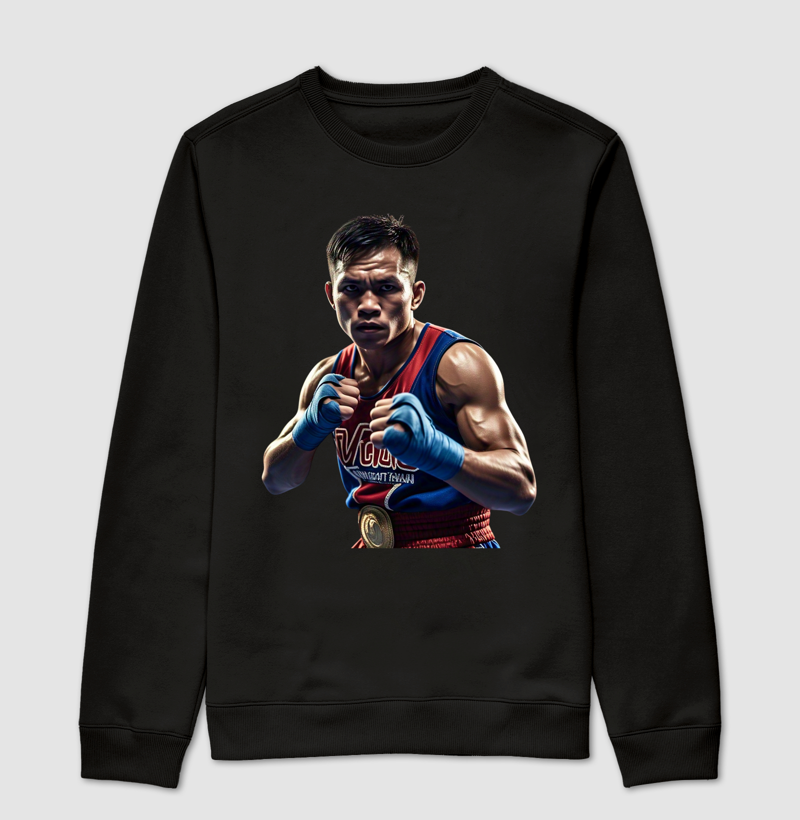 LUTADOR DE MUAY THAI