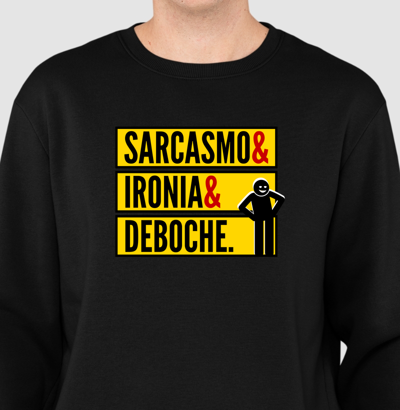 SARCASMO& IRONIA& DEBOCHE