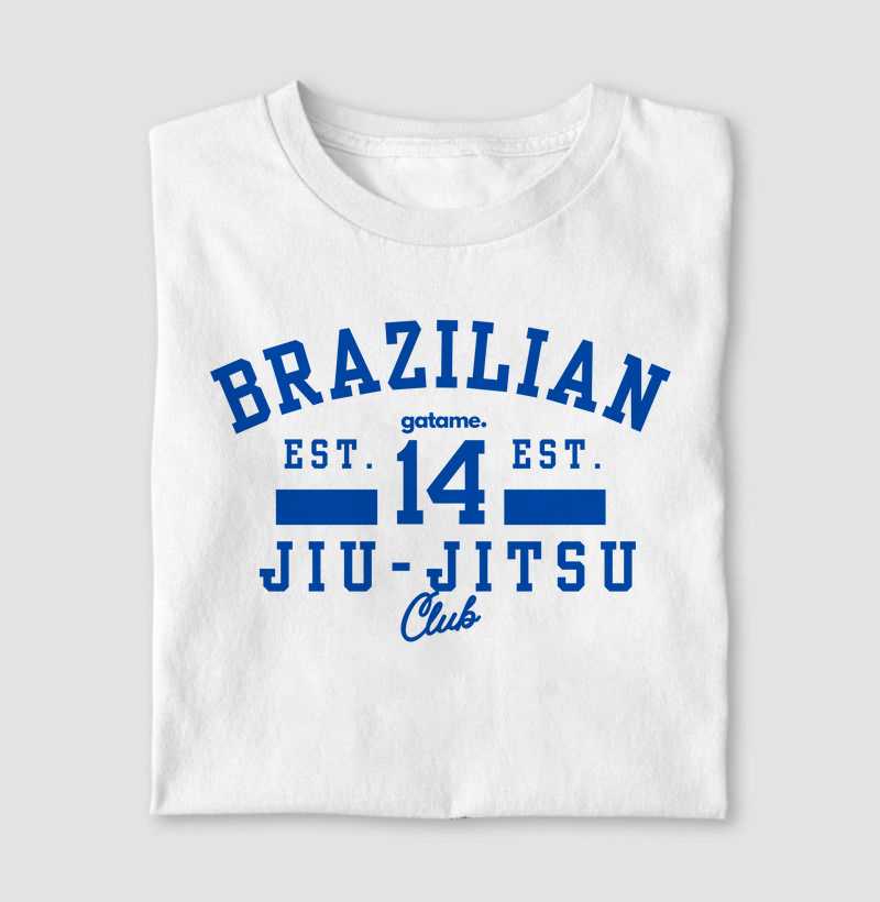 Camiseta Brazilian Jiu-Jitsu Vintage
