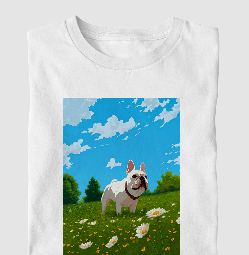 🌼 Frenchie Anime Garden