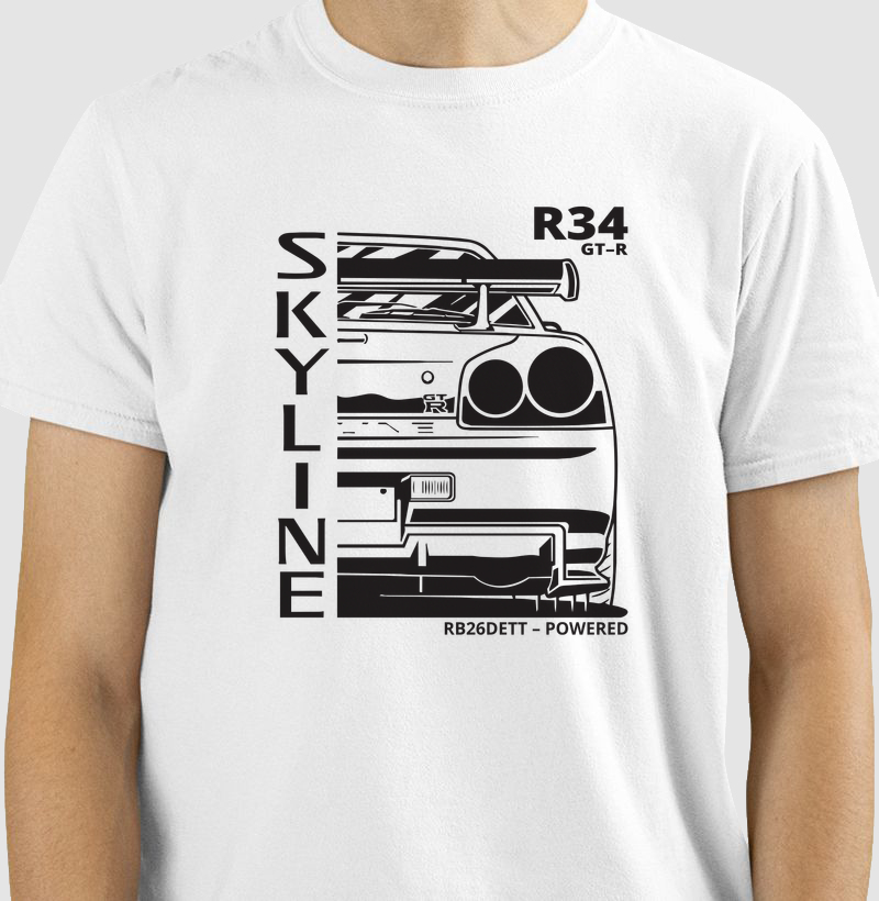 Nissan Skyline GTR R34