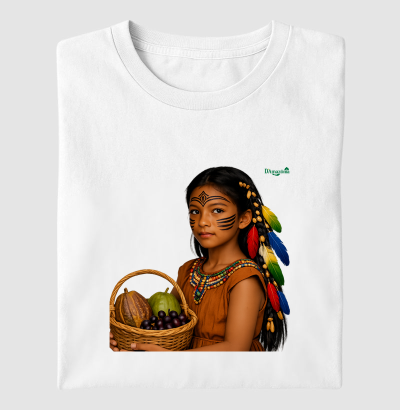 Menina amazônida