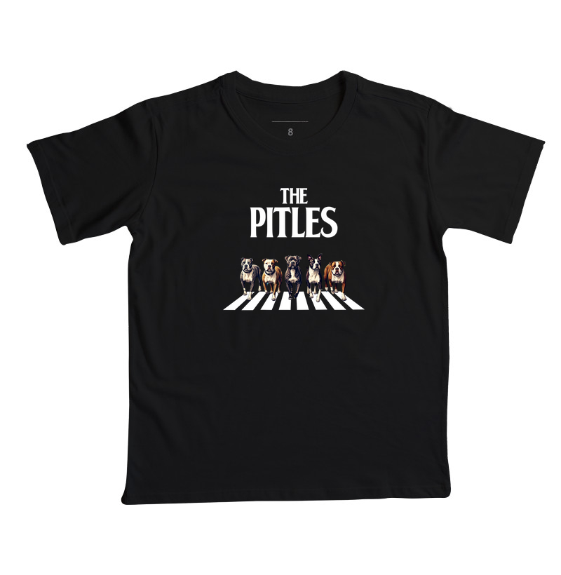 THE PITLES - Camiseta Infantil