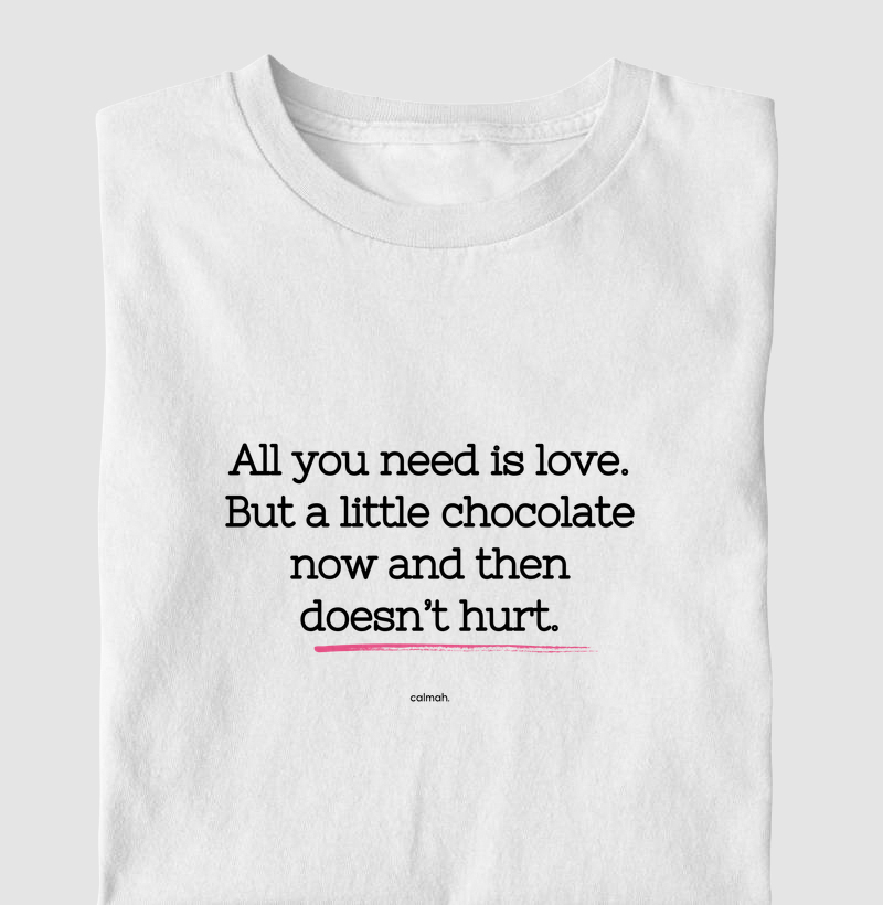 CHOCOLATE DOESN’T HURT