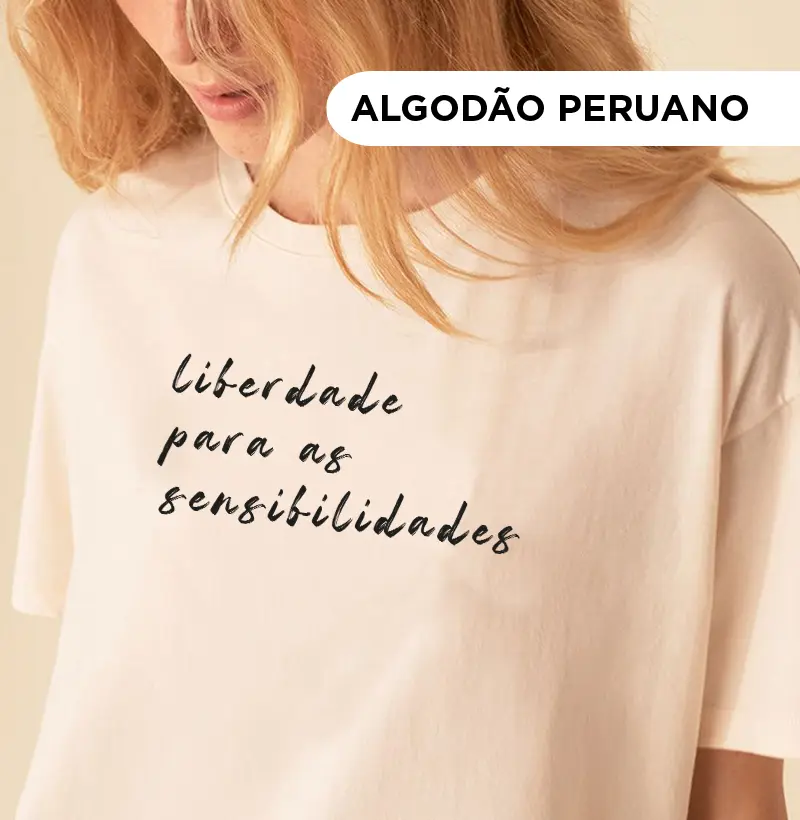 Liberdade para as sensibilidades