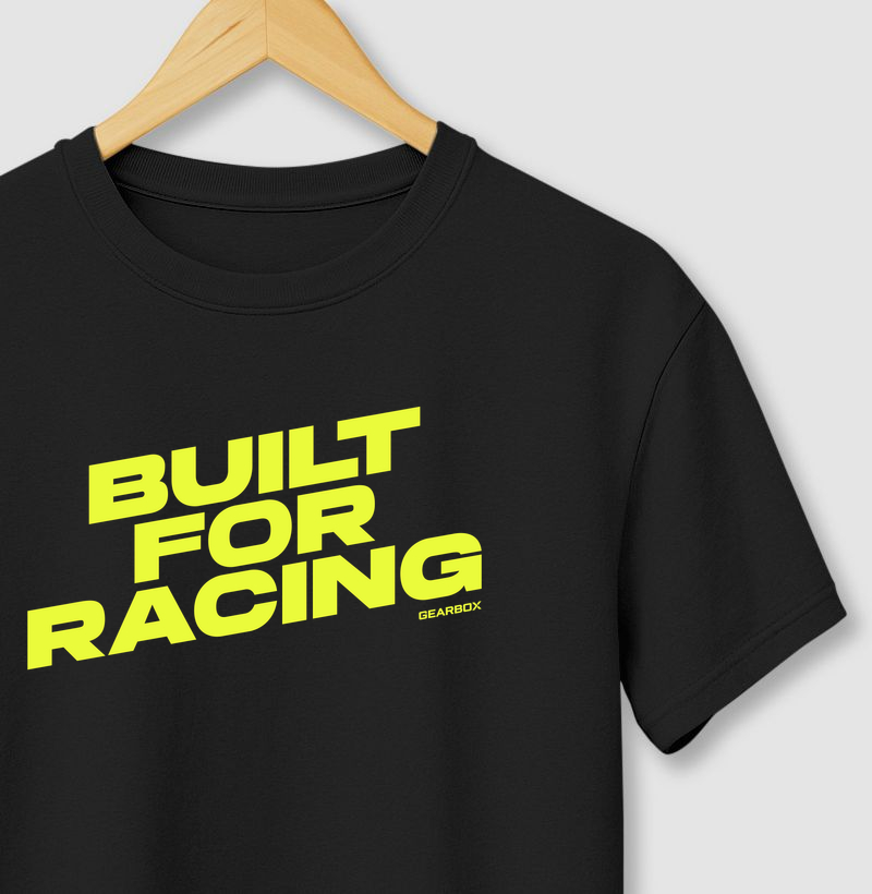 BUILT FOR RACING - Camiseta