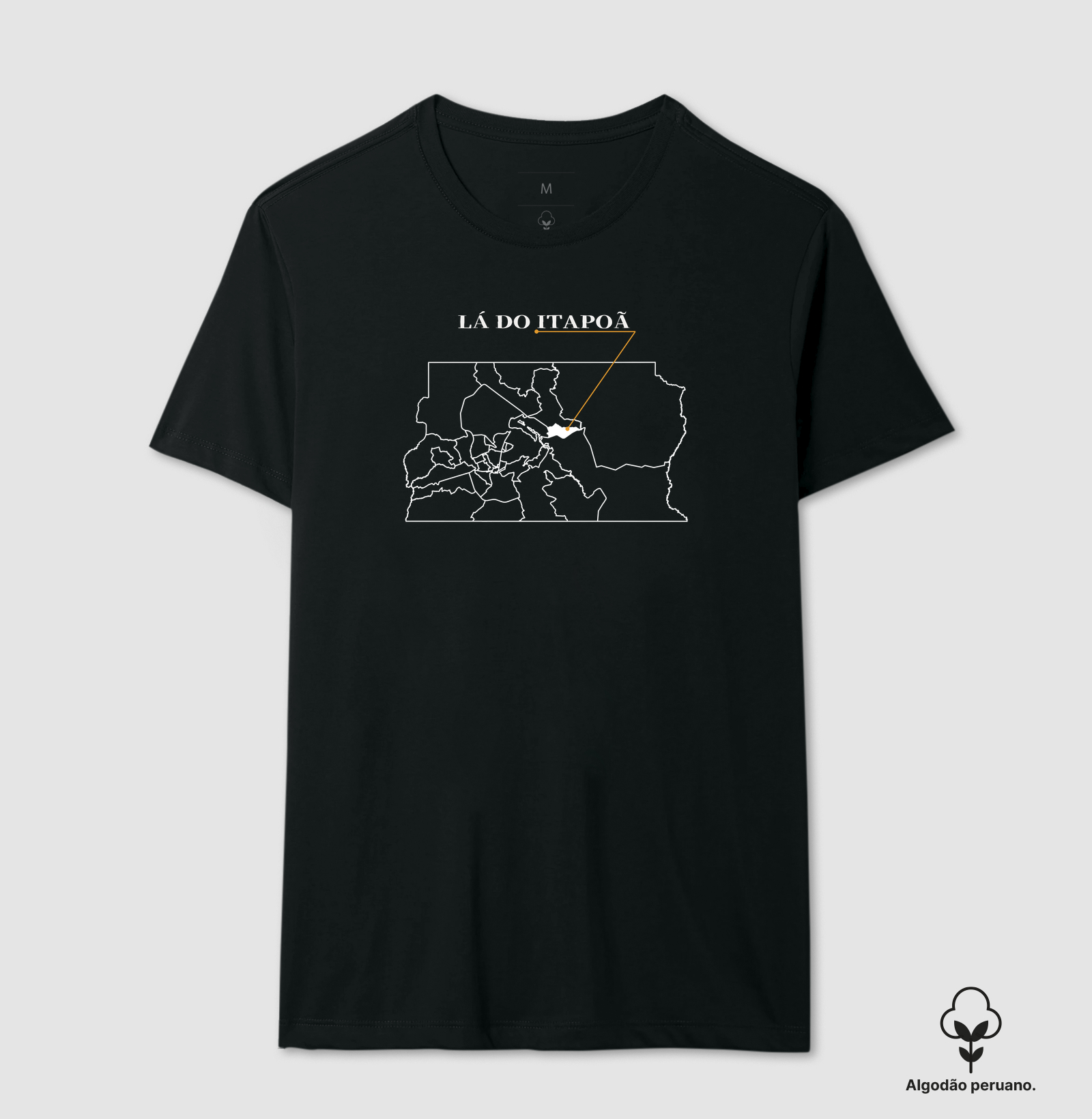 Itapoã | Origem DF - Camiseta Algodão Peruano