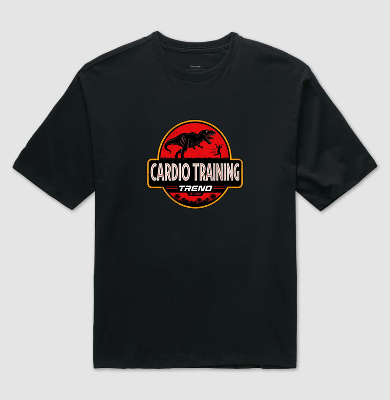 Cardio Training – TRENO Jurassic Park | Fôlego para Sobreviver