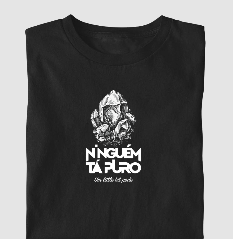 Ninguém tá puro