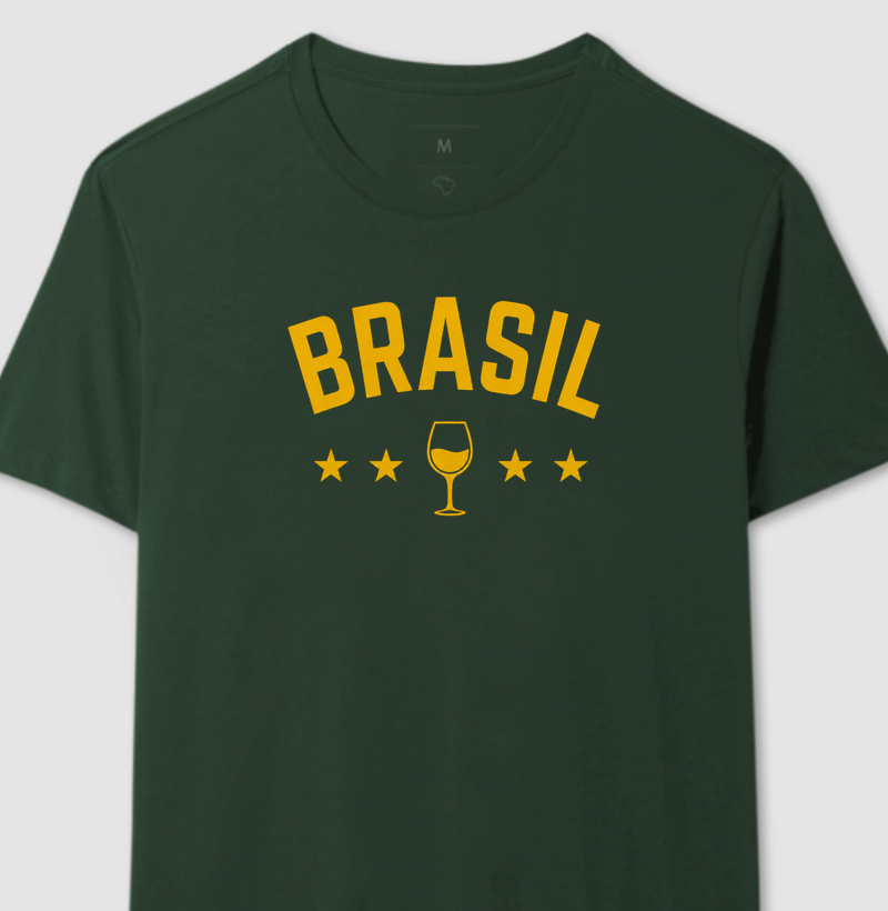 Brasil Penta com vinho