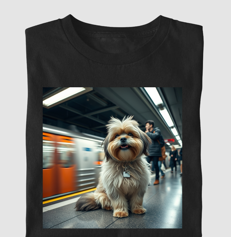 Coleção Animais pelo Mundo - Lhasa Apso