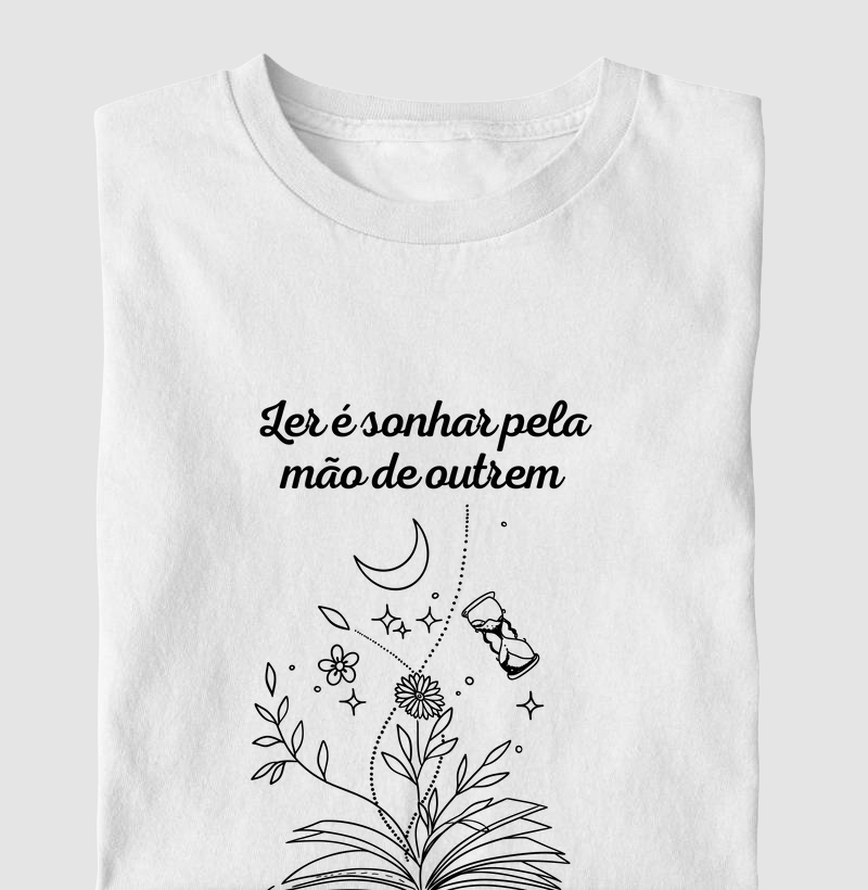 Ler é sonhar pela mão de outrem Fernando Pessoa