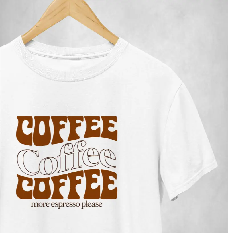 More espresso please 