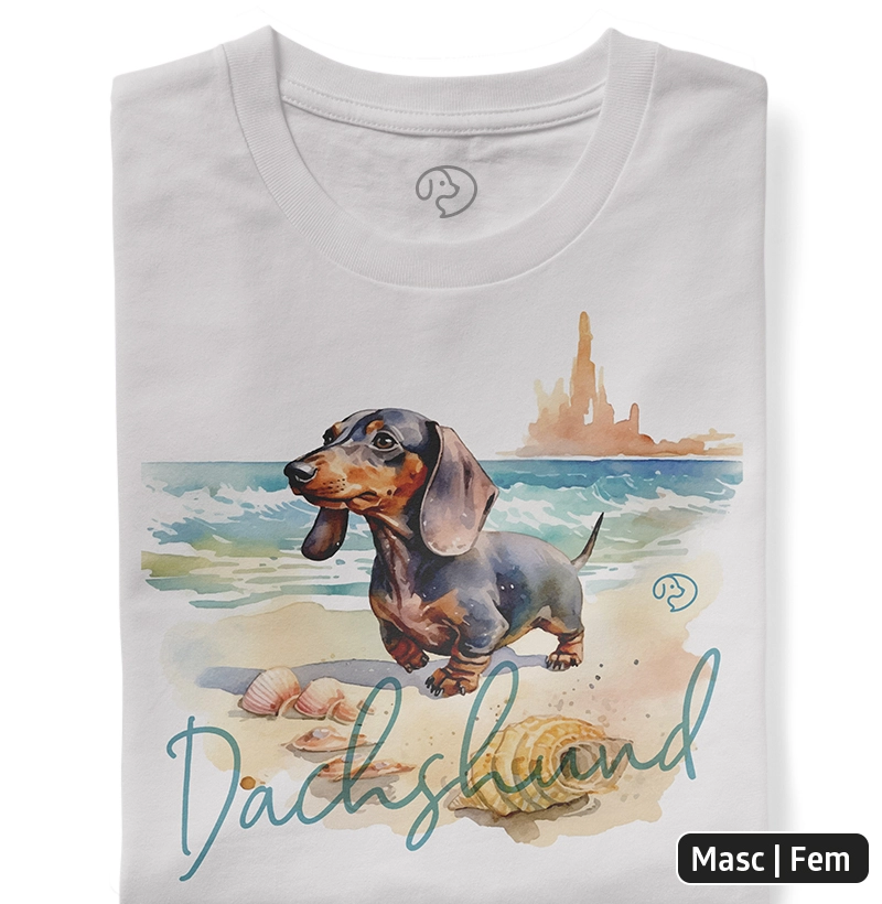 Dachshund Splash