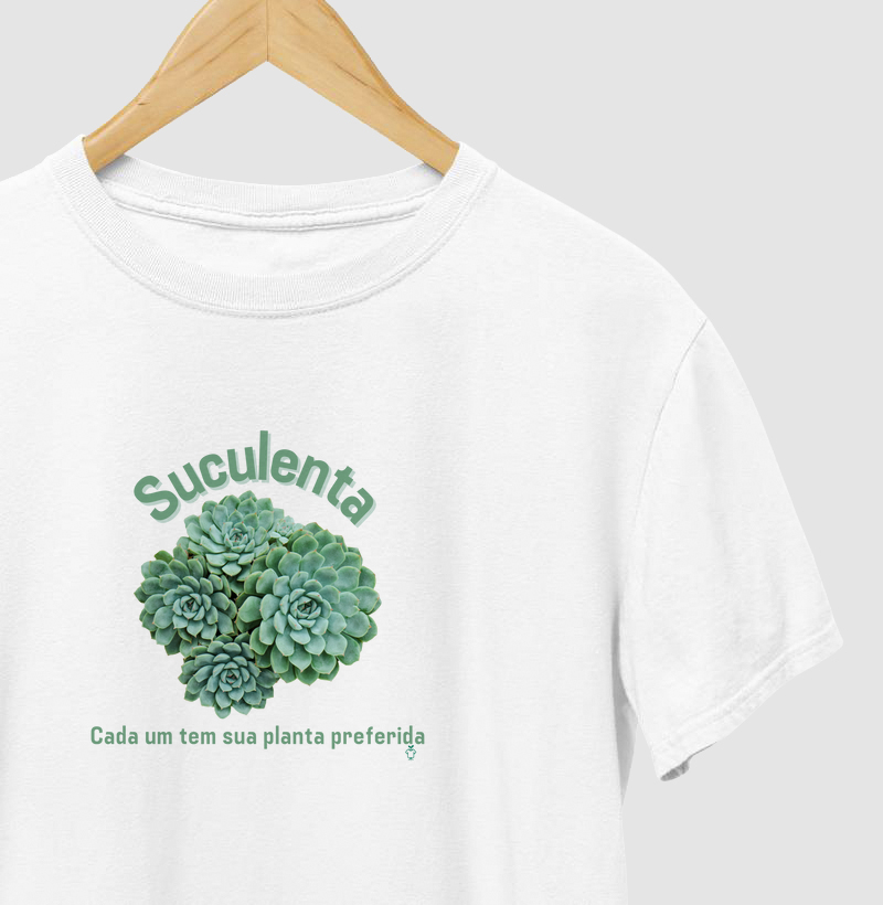Planta preferida: Suculenta