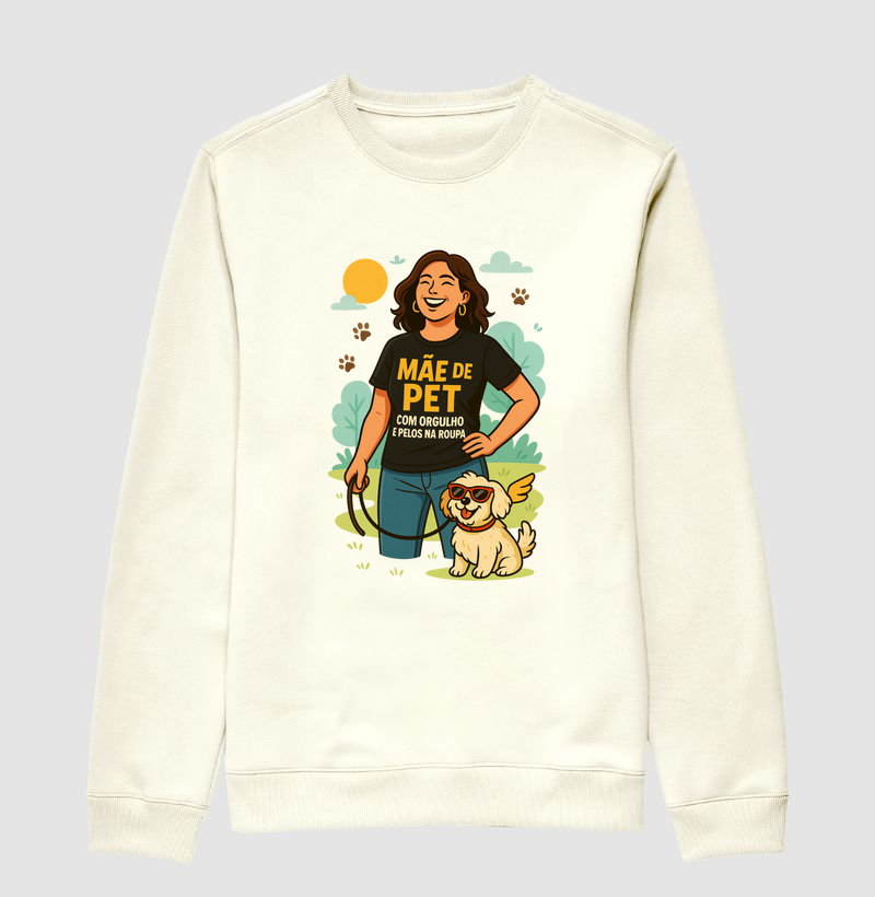 Mãe de pet com orgulho