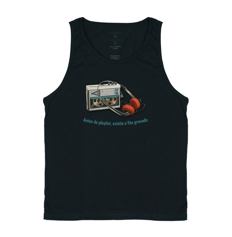 Camiseta Vintage Walkman