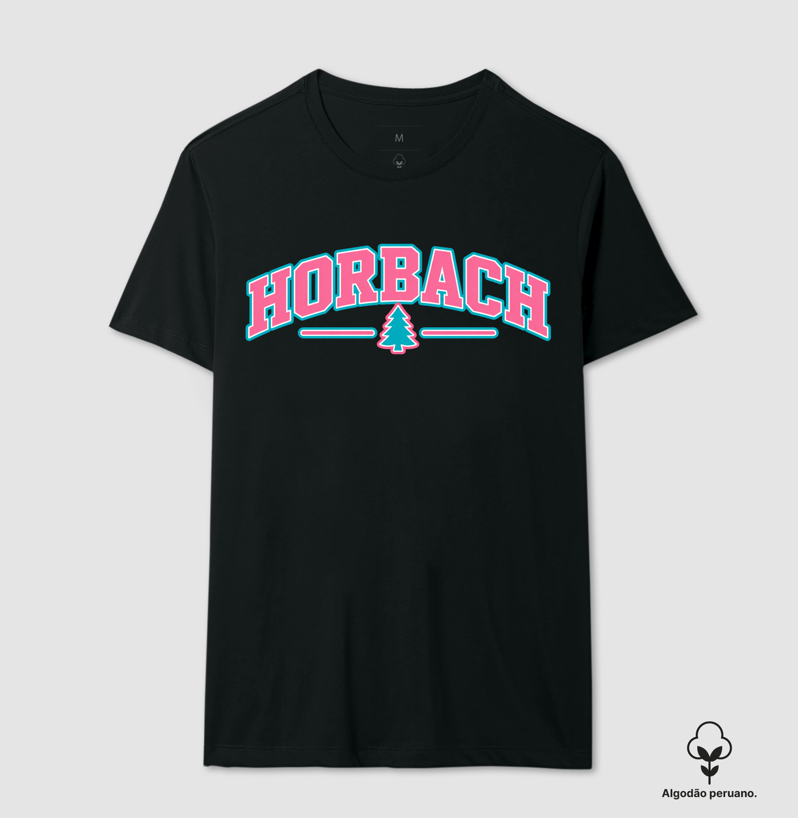 HORBACH - Camiseta Algodão Peruano