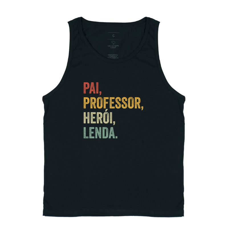 Pai, professor, herói, lenda.