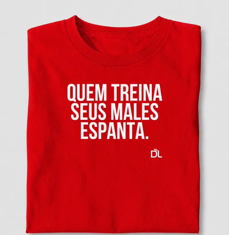 Quem treina seus males espanta