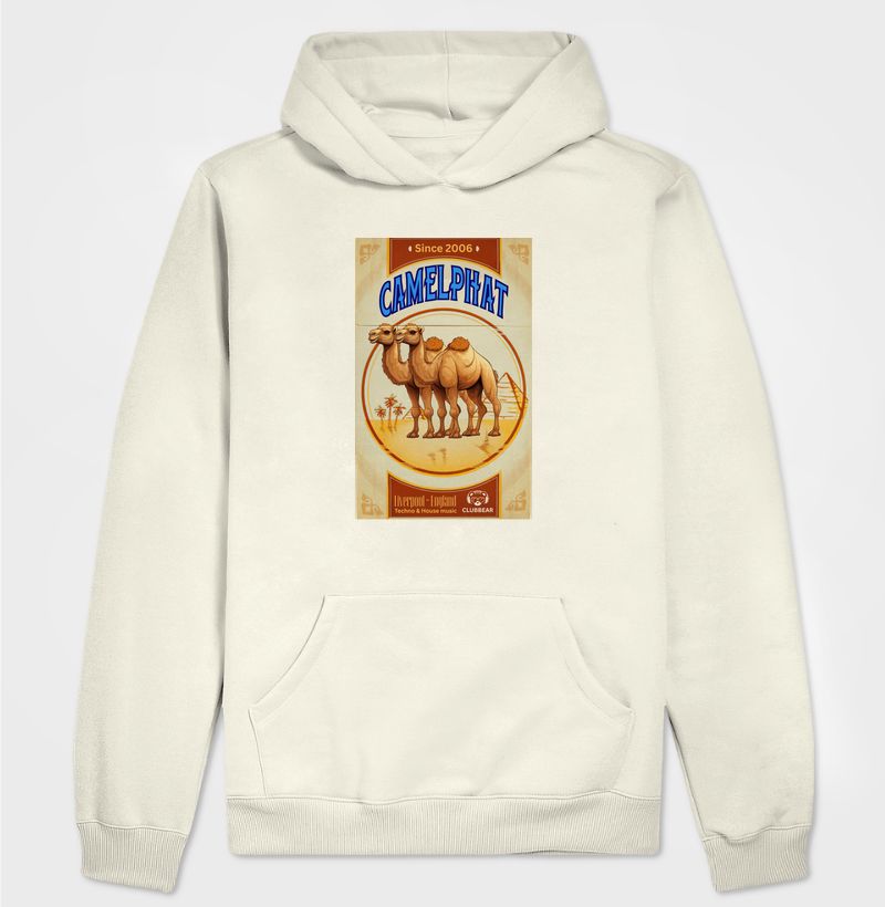 Moletom CamelPhat vintage