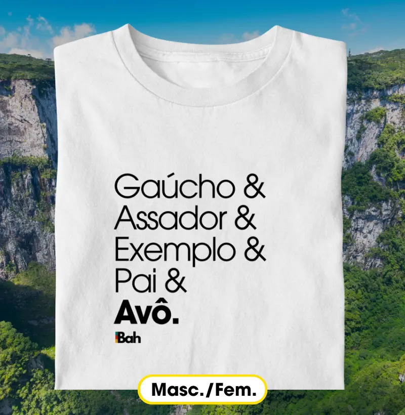 Gaúcho & Assador & Exemplo & Pai & Avô