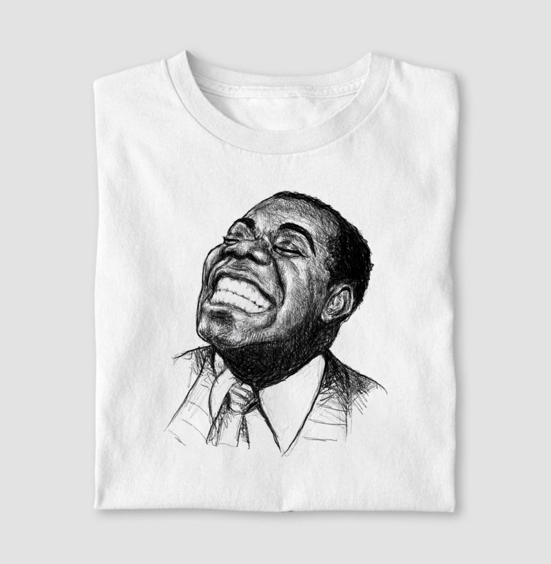 Louis Armstrong - Lápis