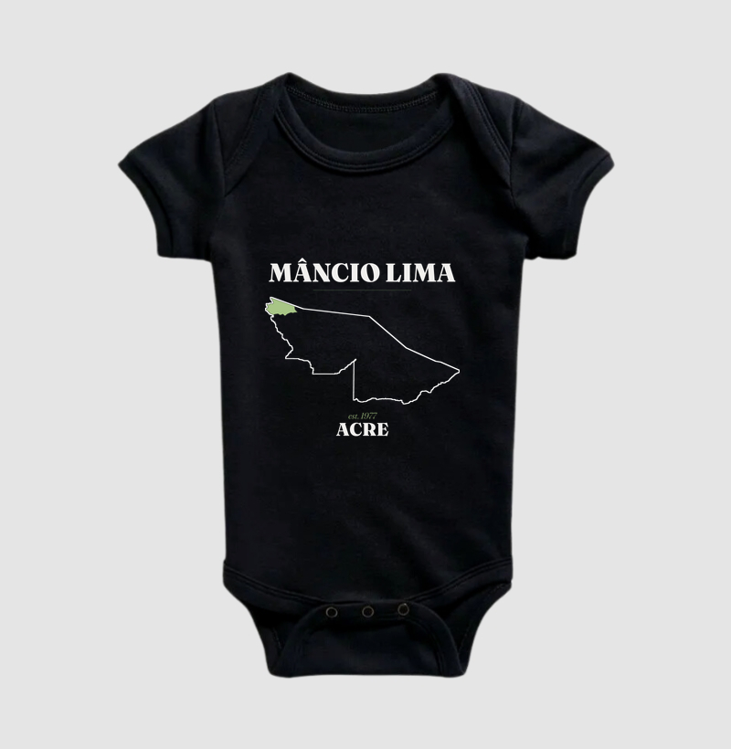 Mâncio Lima | Legado AC - Body Infantil