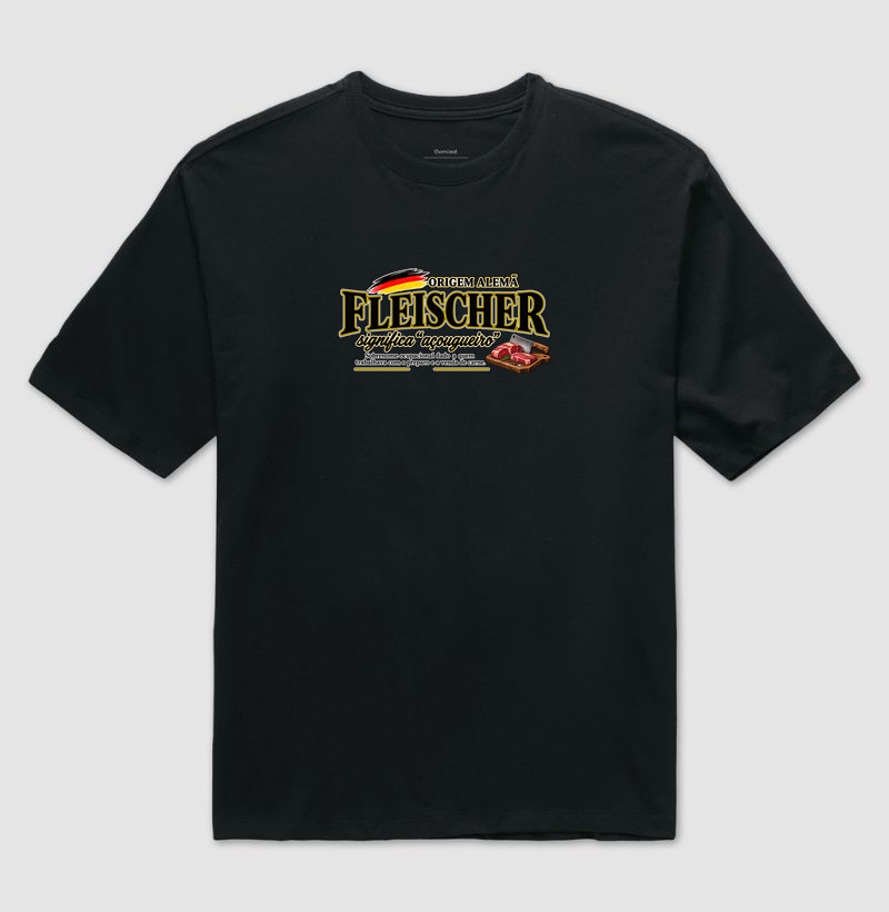 Fleischer  - Camiseta Oversized