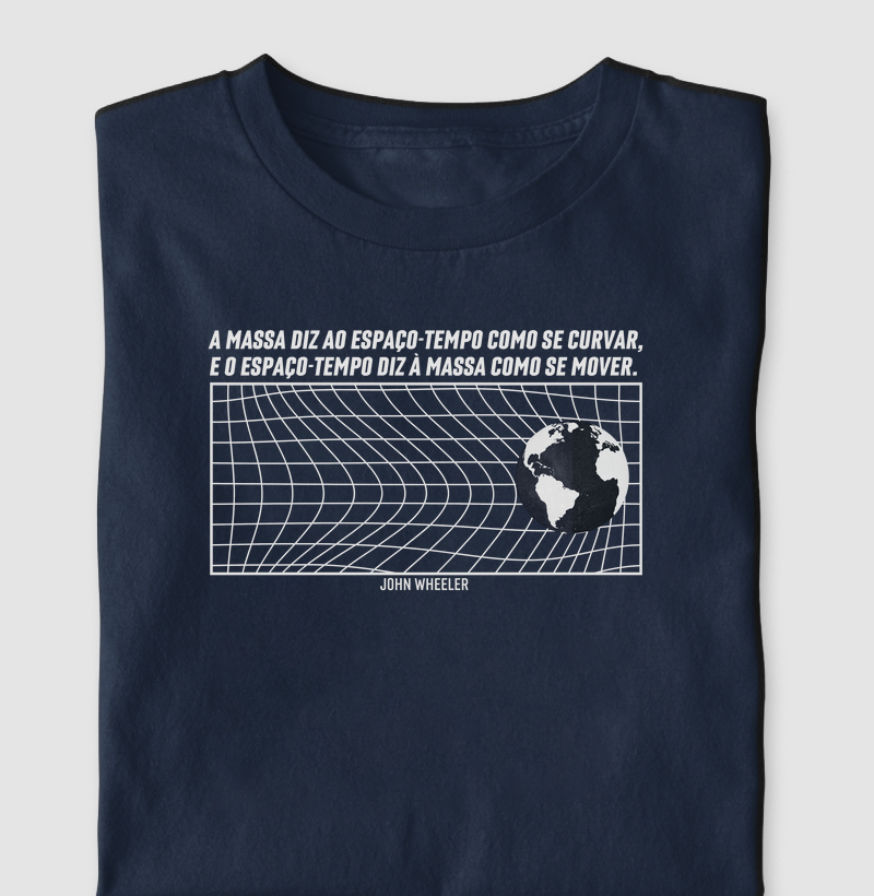 Massa e espaço-tempo - John Wheeler