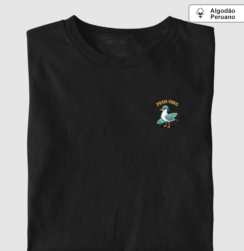 CAMISETA GAIVOTA PRAIA VIBE