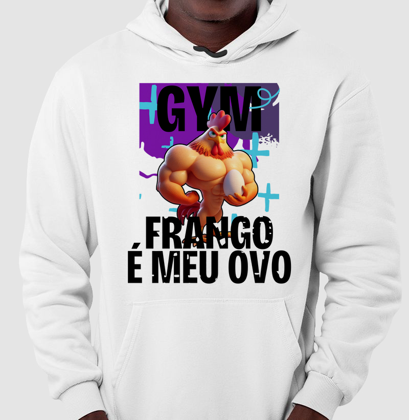 Frango é meu ovo