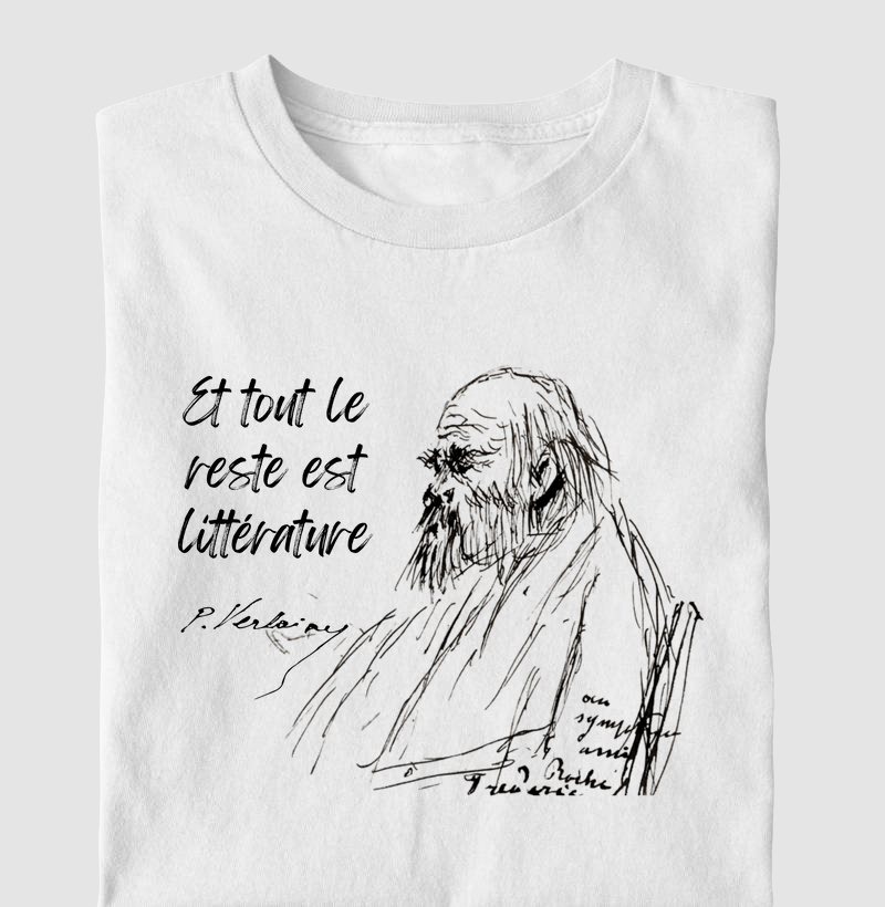 Et tout le reste est littérature – Paul Verlaine