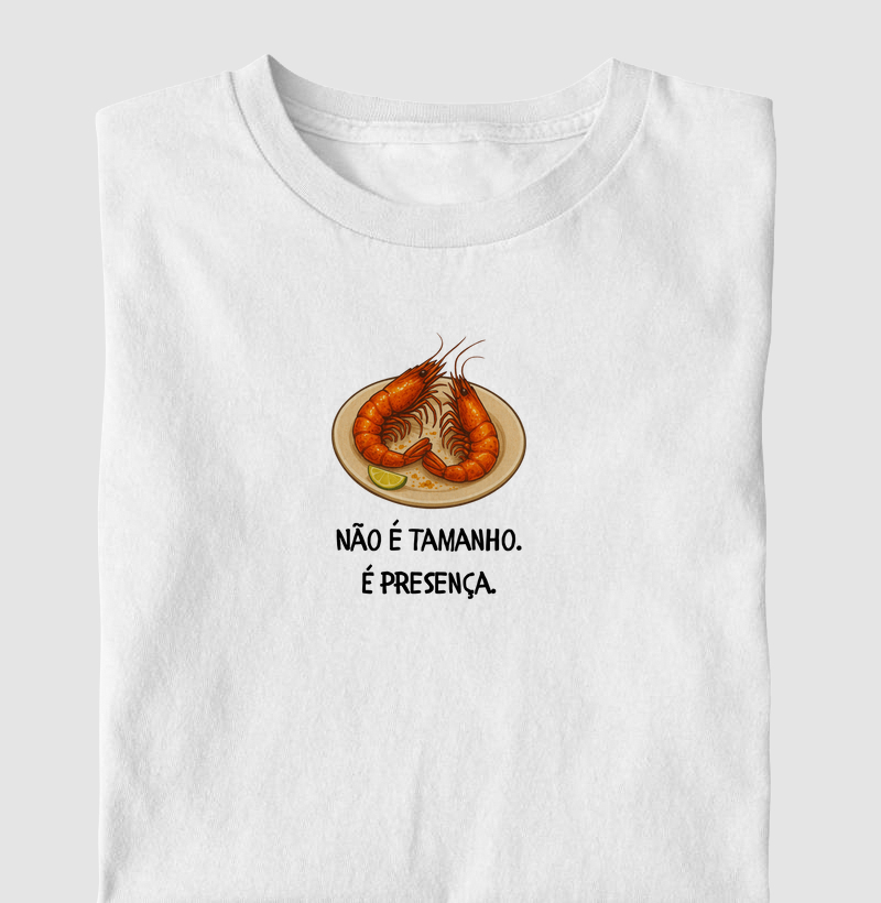 Camarão Gigante | Não é tamanho. É presença.