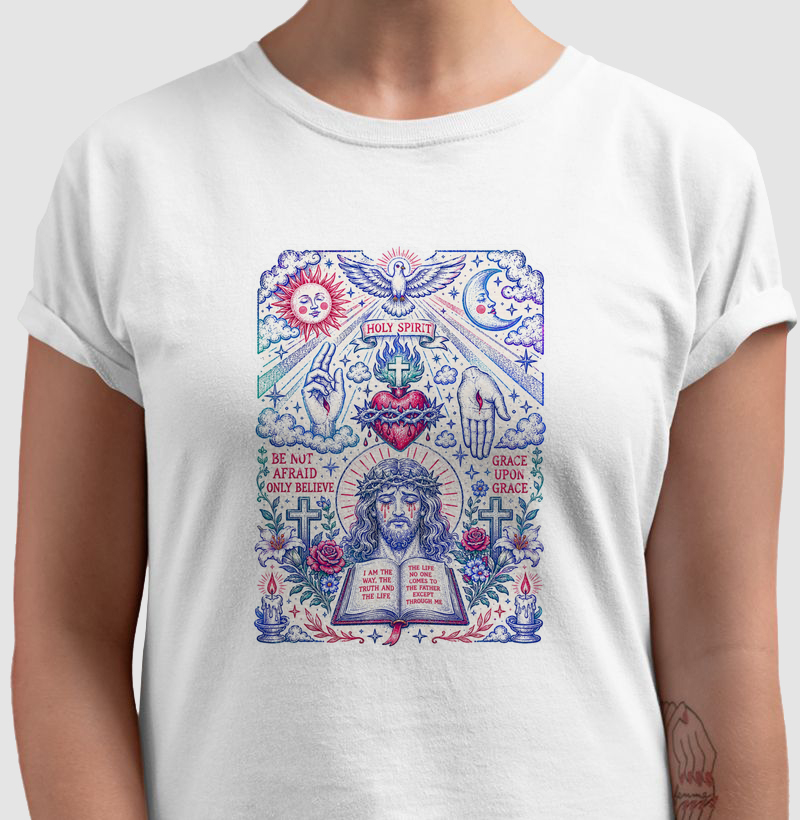 Camiseta "Holy Spirit"