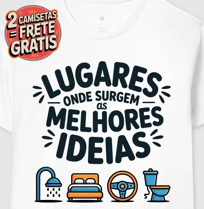 Lugares onde surgem as melhores ideias