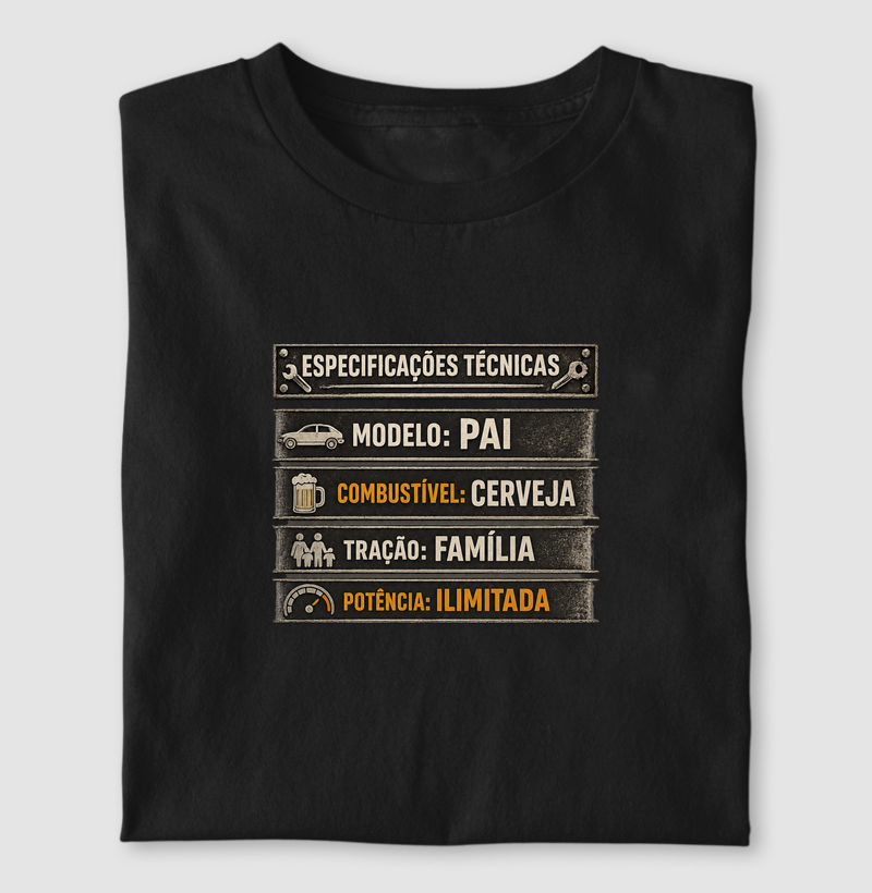 Especificações Técnicas de Pai - cerveja