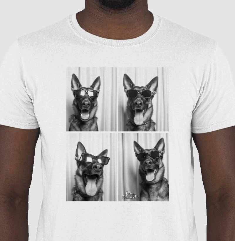 Ensaio Fotográfico Pastor Alemão 