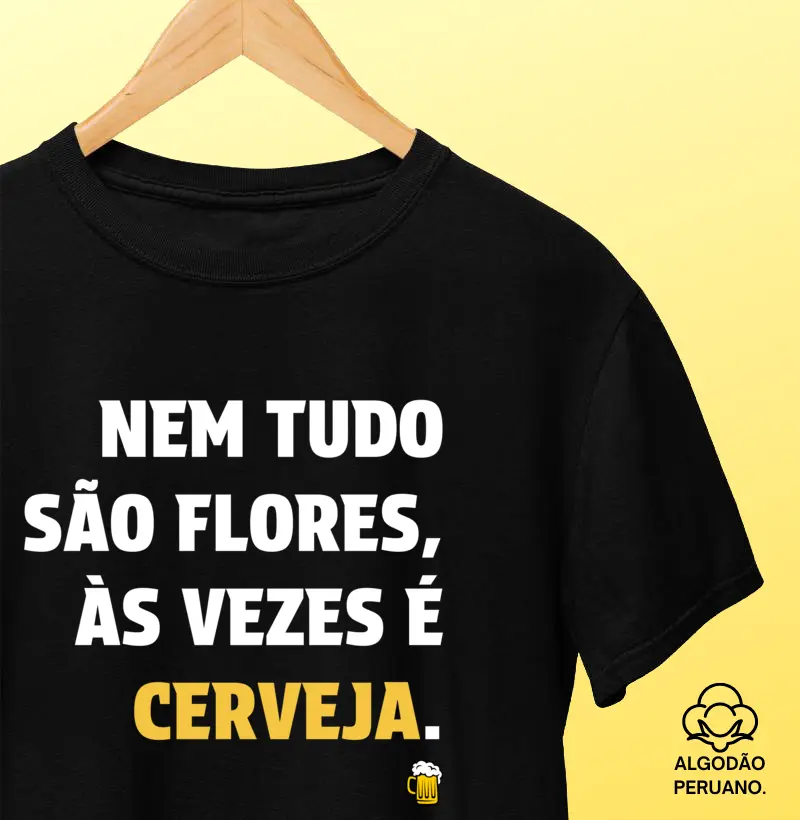 Nem tudo são flores