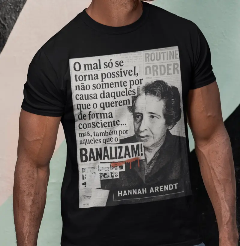 O mal só se torna possível