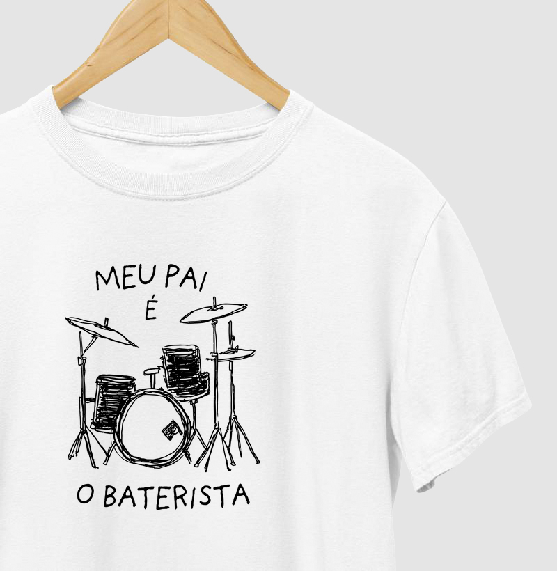 MEU PAI É O BATERISTA