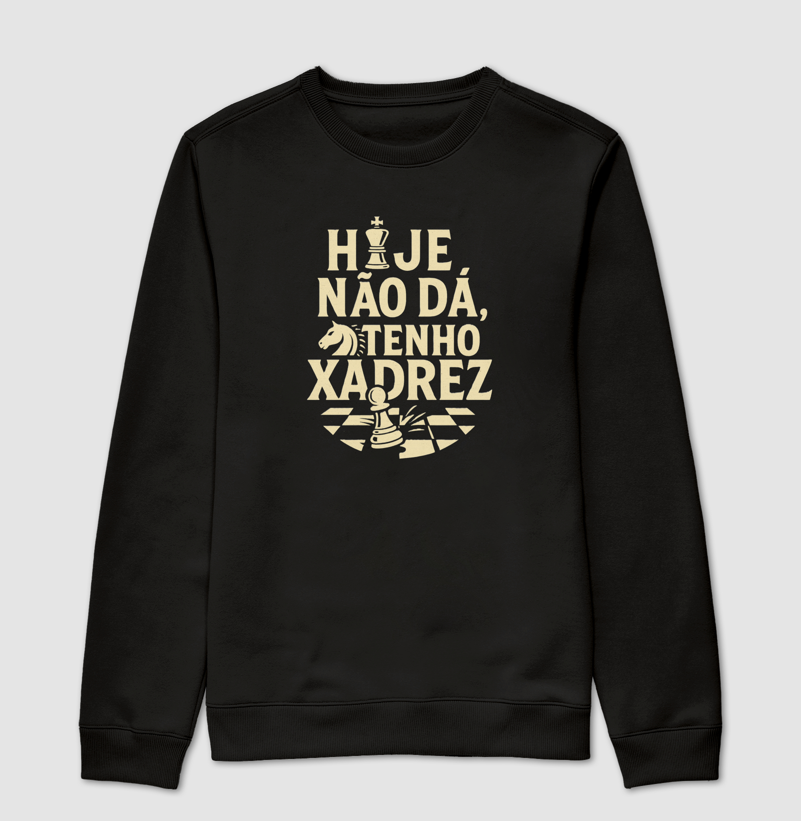 Hoje não dá, tenho xadrez