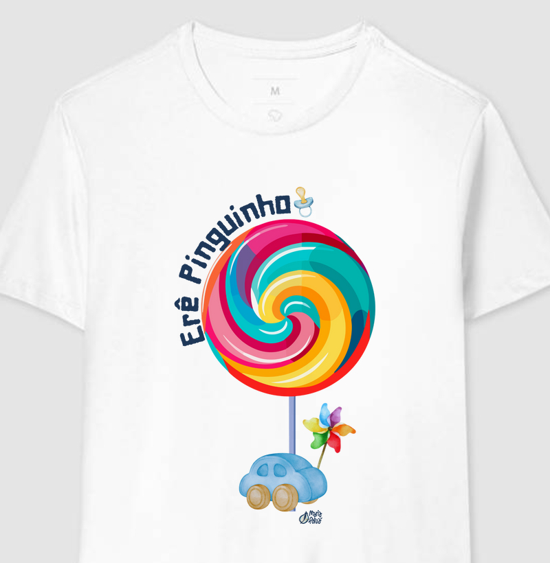 Erê Pinguinho Maria Patuá