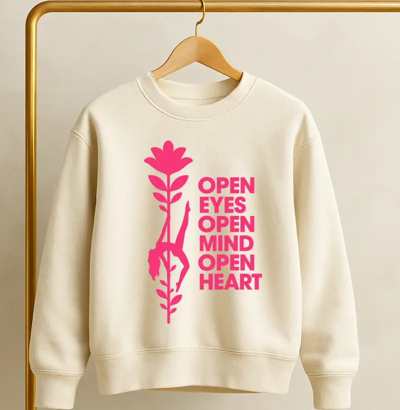 OPEN EYES, MIND AND HEART