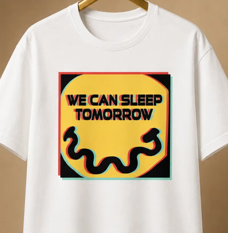 We Can Sleep Tomorrow