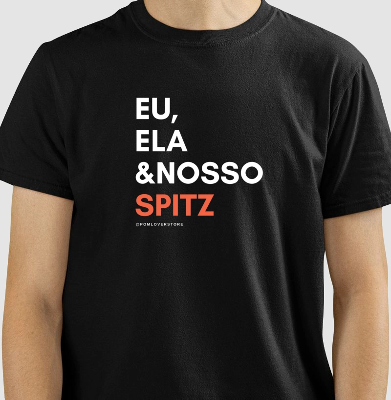 Eu, ela e nosso Spitz